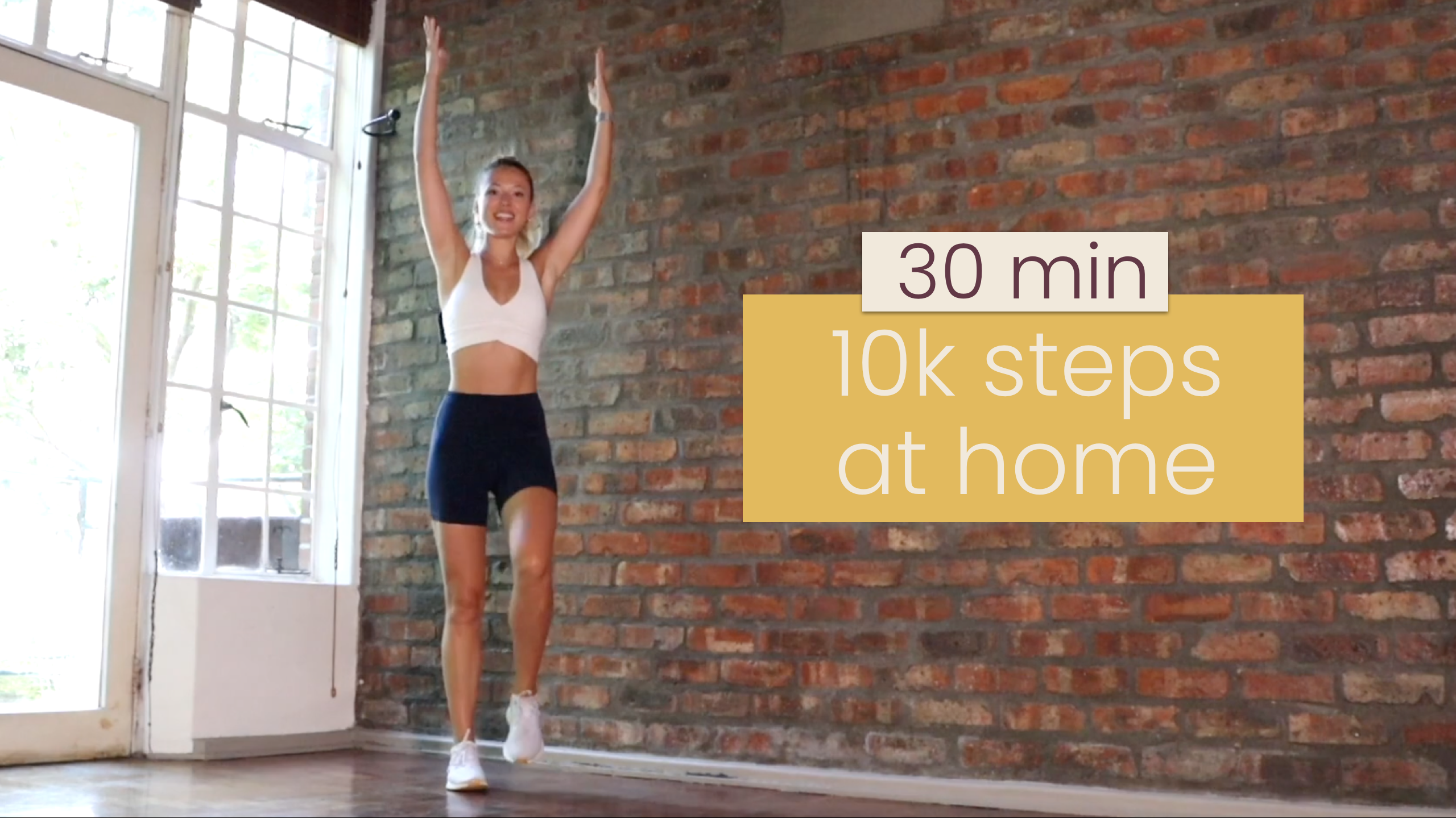 10k steps at home