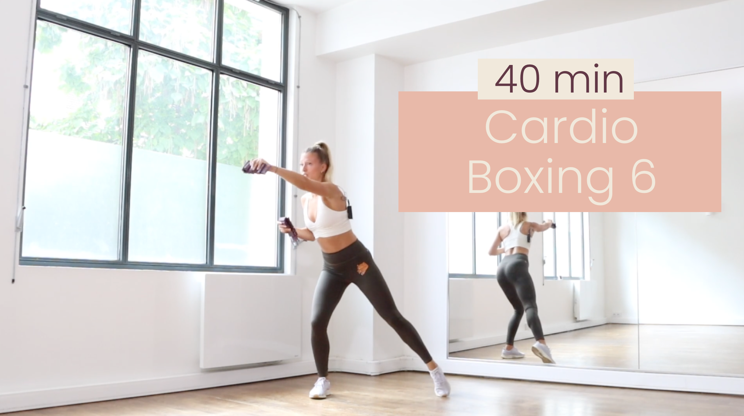 Cardio Boxing 6