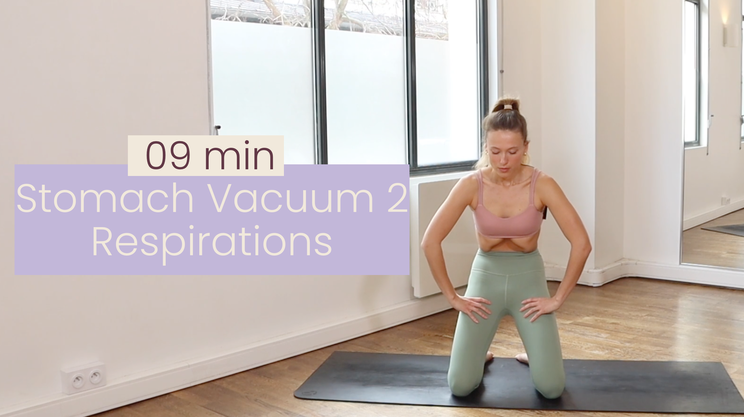 Stomach Vacuum 2 Respirations