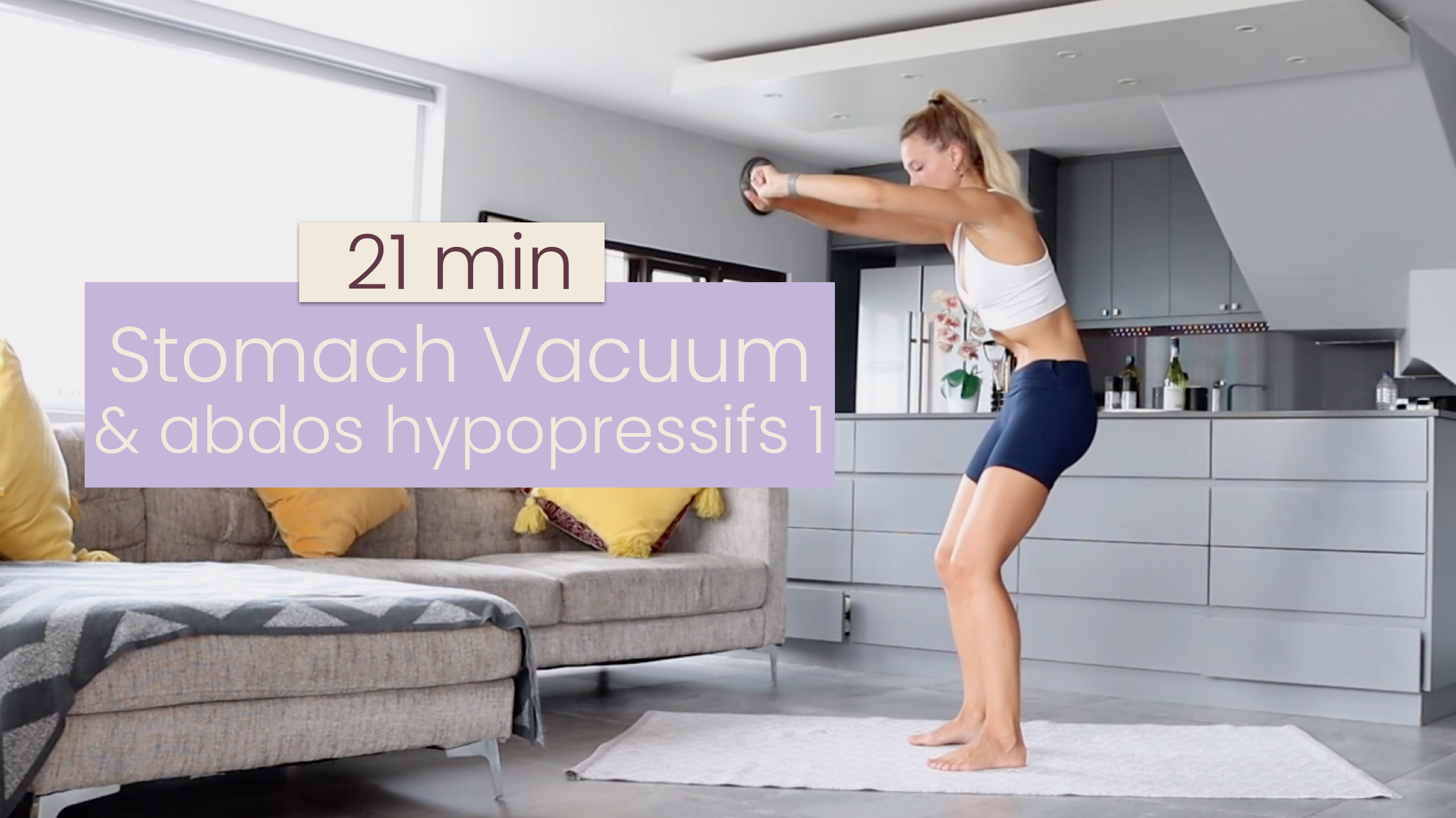 Stomach Vacuum & Abdos hypopressifs 1